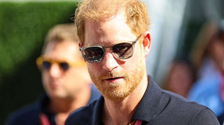 Prince Harry in sunglasses