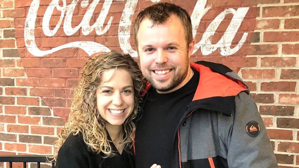 John-David and Abbie Duggar from 19 Kids and Counting