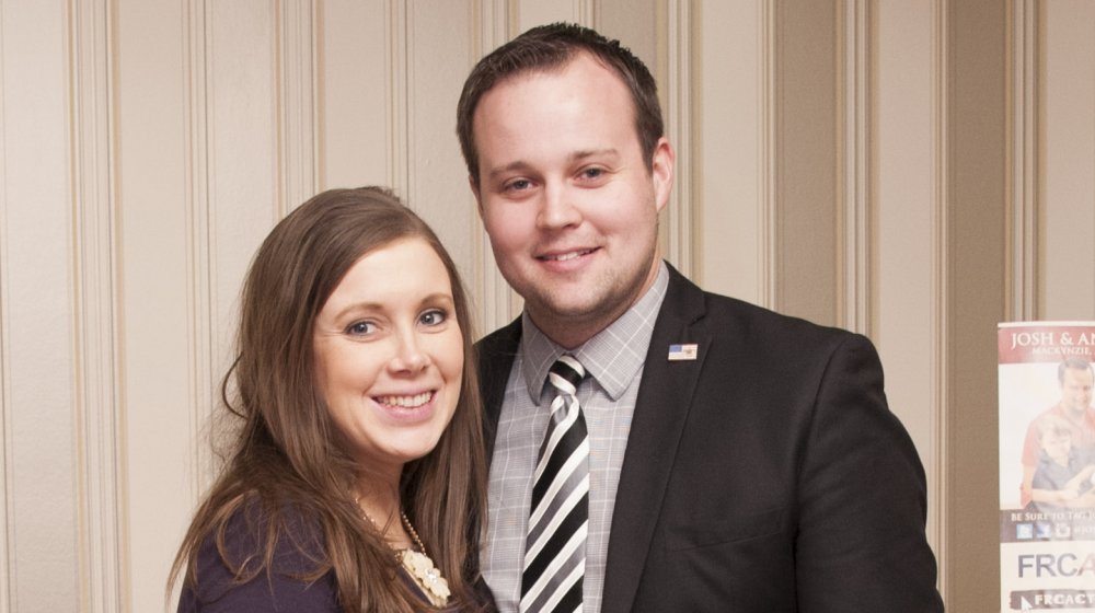 Josh Duggar and his wife from 19 Kids and Counting at CPAC in 2015