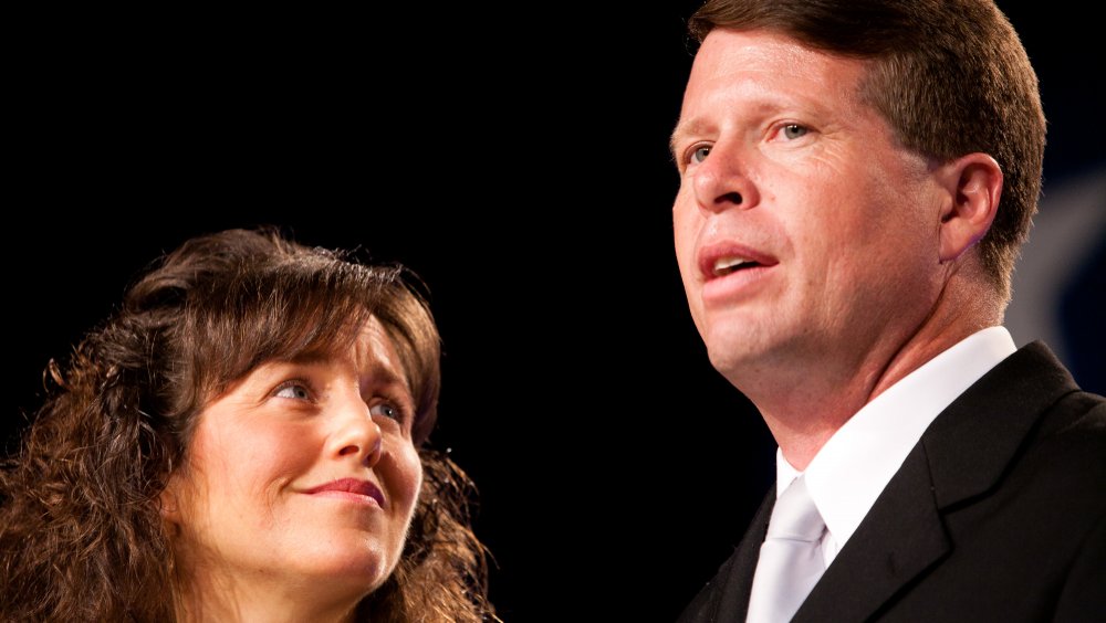 Michelle and Jim Bob Duggar from 19 Kids and Counting