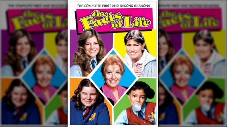 DVD cover of The Facts of Life 