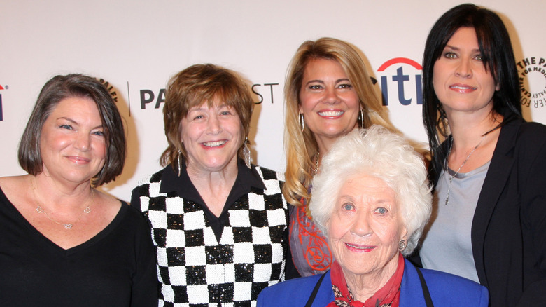 Many of the cast of The Facts of Life, reunited