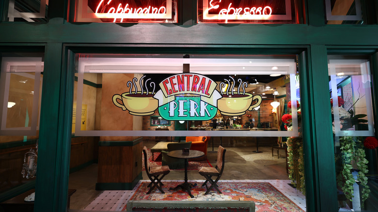 Central Perk for The Friends Experience