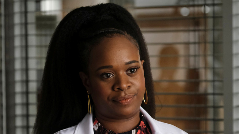 Bria Henderson as Dr. Jordan Allen