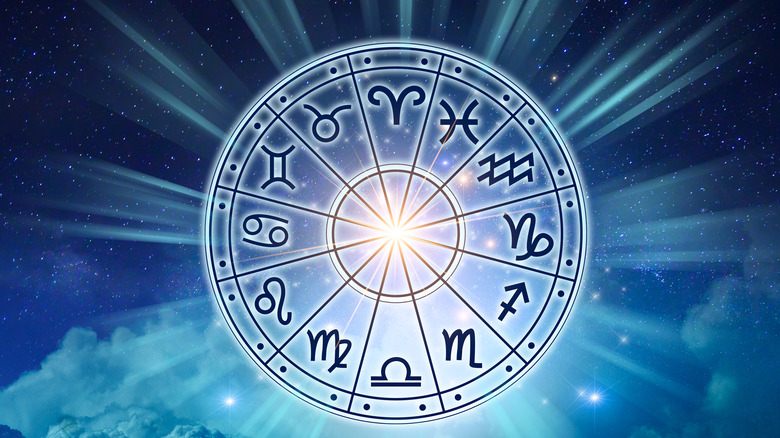 Astrological wheel 
