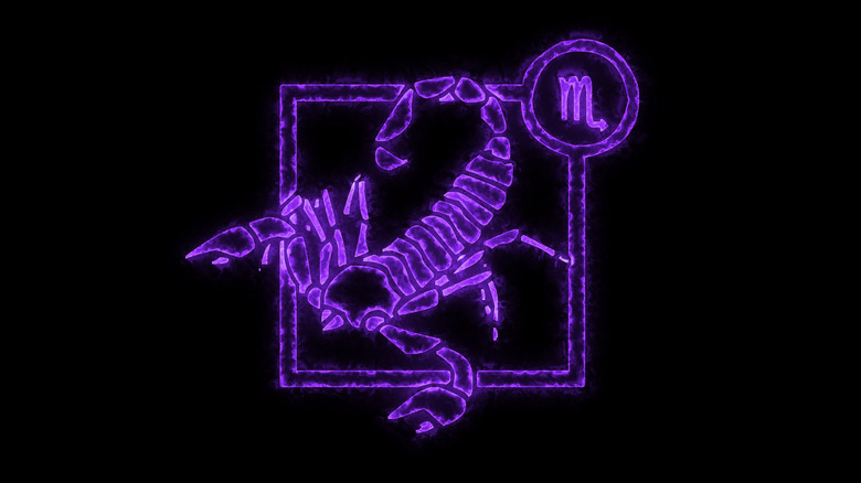 Scorpio zodiac sign 