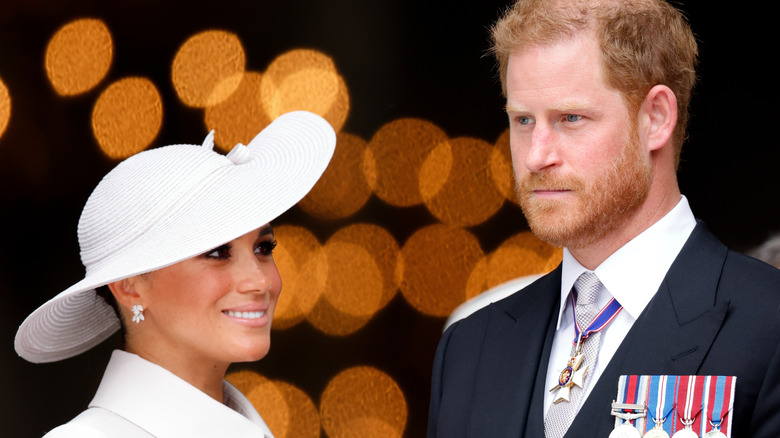 Meghan and Harry at National Service of Thanksgiving