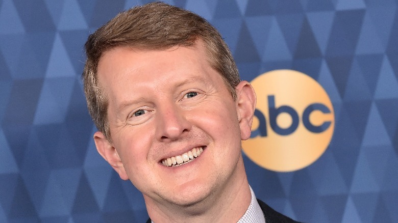 Ken Jennings smiling in 2020