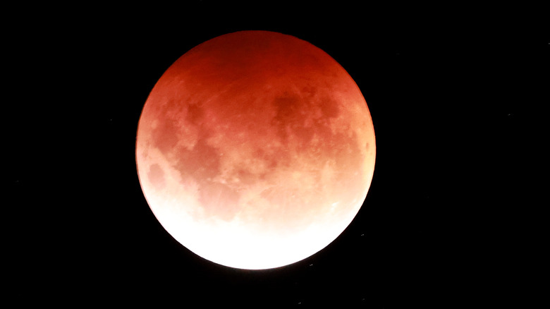 Red Blood moon