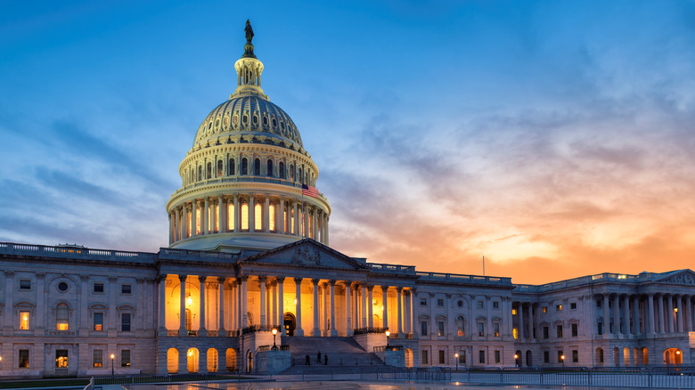 The U.S.Capitol building