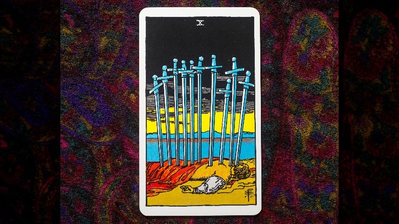 Ten of swords