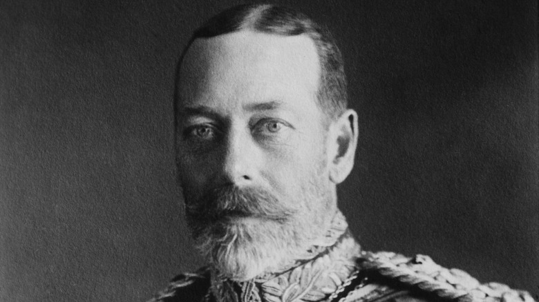 King George V in 1923