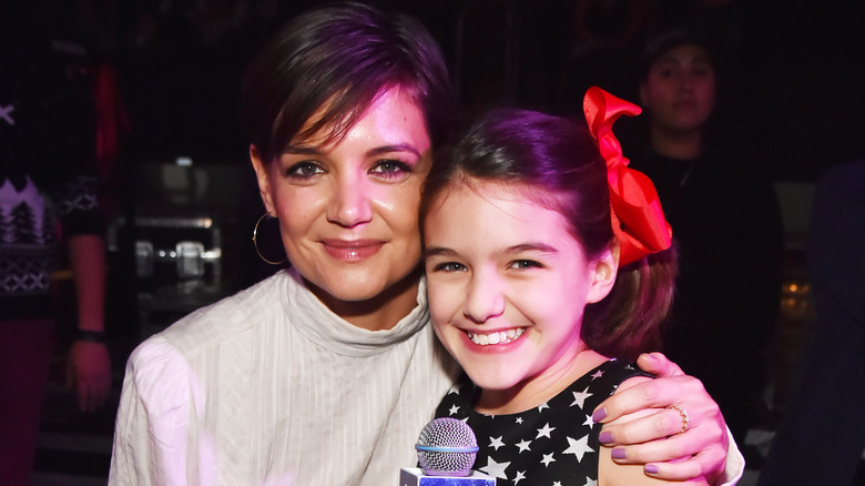 Katie Holmes and Suri Cruise