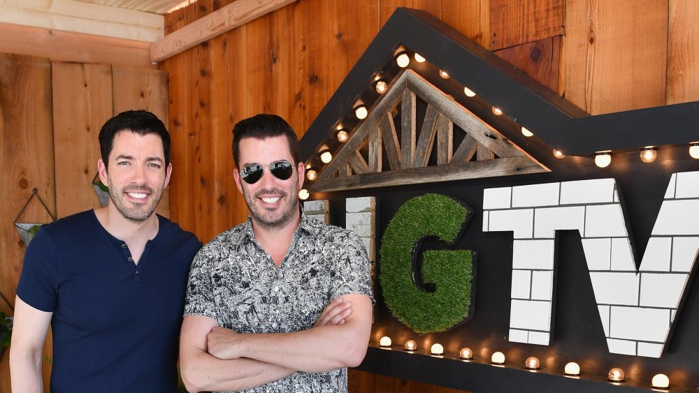 Jonathan and Drew Scott, the Property Brothers