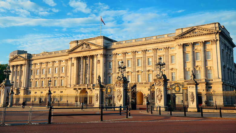 Exterior of Buckingham Palace