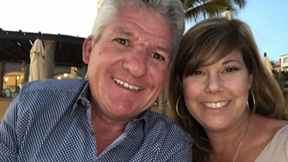 Little People, Big World's Matt Roloff and Caryn Chandler in a selfie