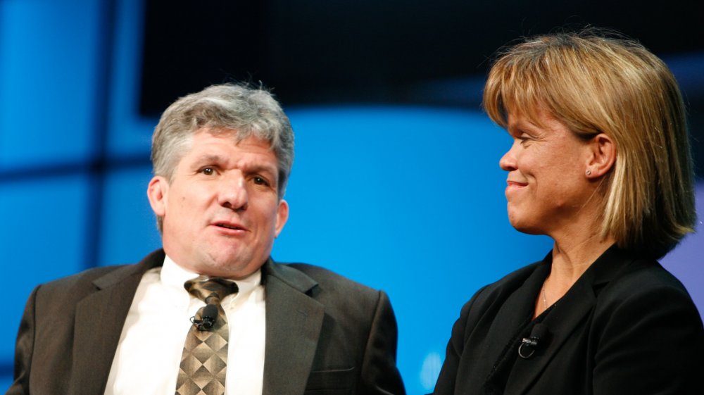 Matt and Amy Roloff from Little People, Big World in 2008