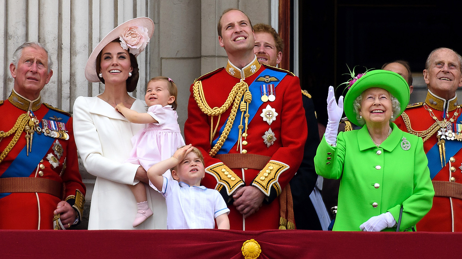 How the Royal Family Actually Celebrates Birthdays