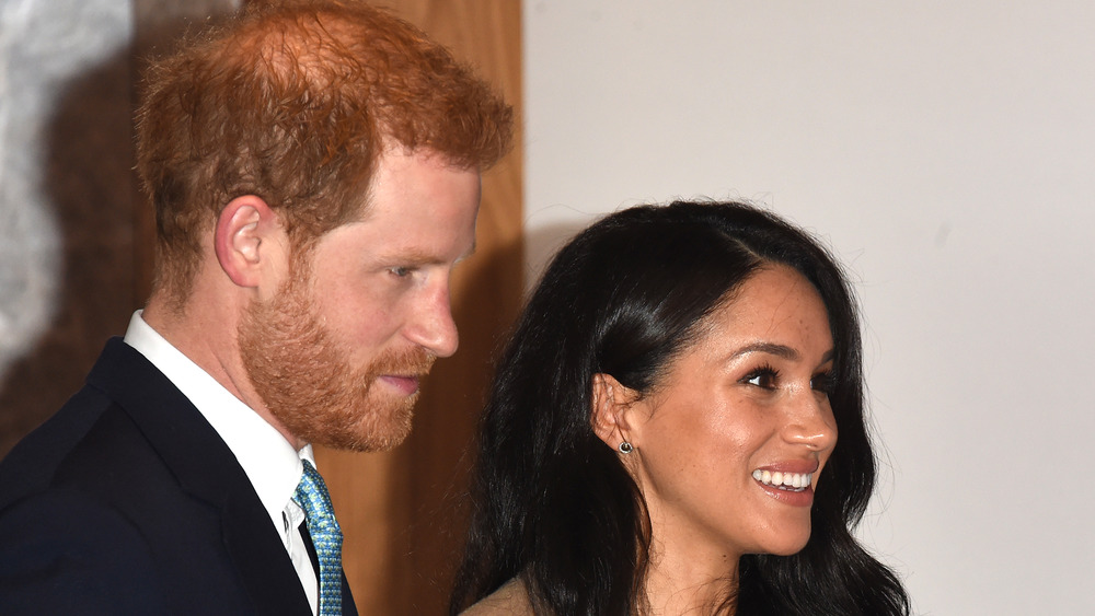 Prince Harry and Meghan Markle