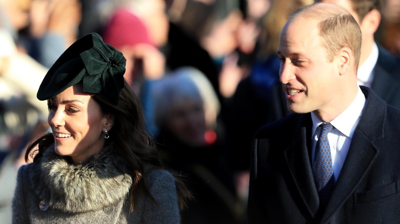 Kate Middleton and Prince William