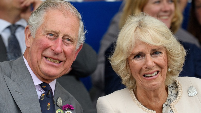 Prince Charles and Duchess Camilla