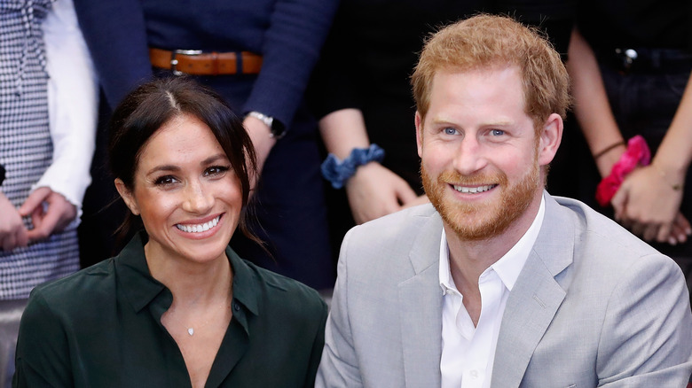 Prince Harry and Meghan Markle