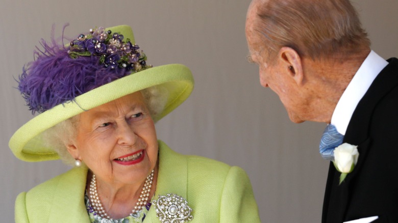 Queen Elizabeth II and Prince Philip