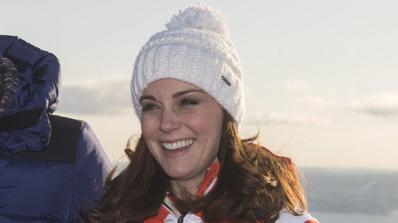 Kate Middleton without makeup