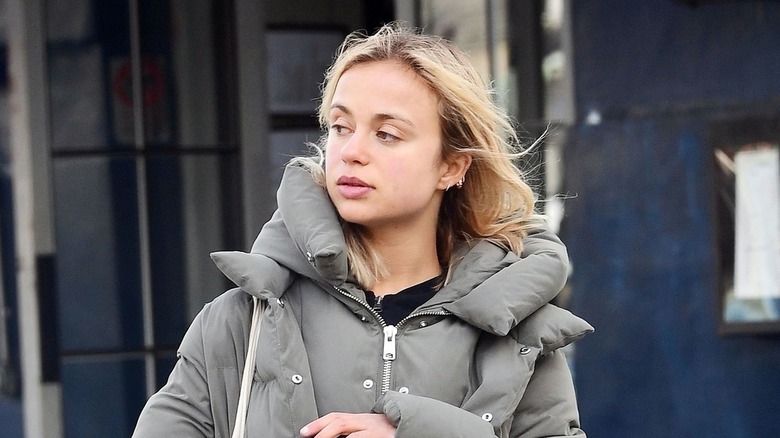 Amelia Windsor makeup free