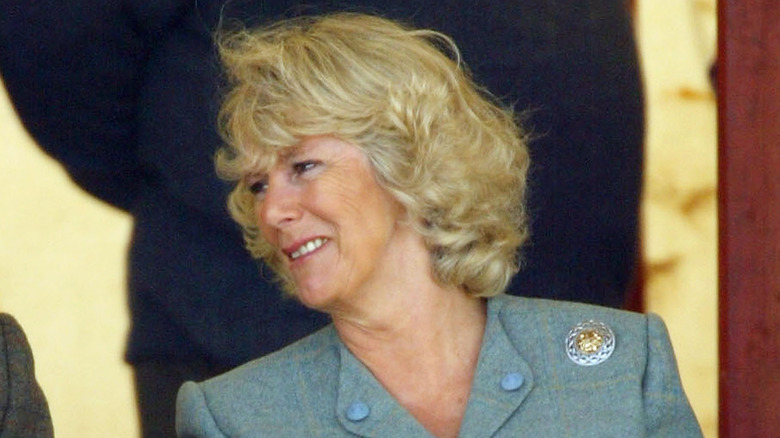 Camilla Parker Bowles without makeup