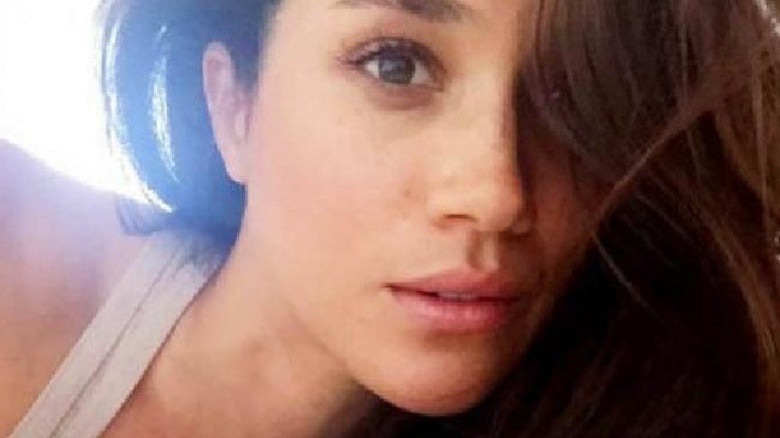 Meghan Markle without makeup