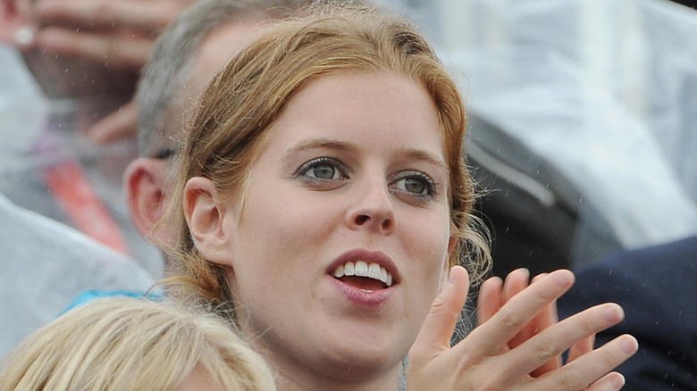 Princess Beatrice without makeup