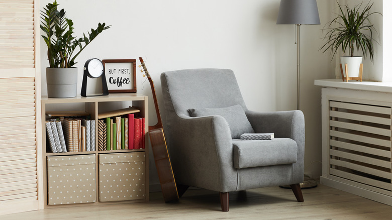 reading nook inside house