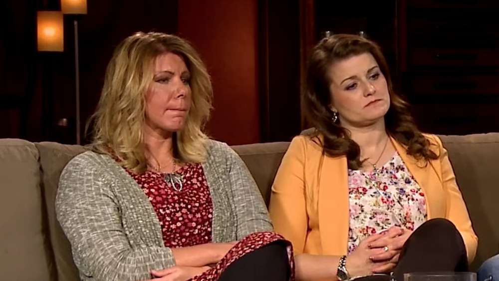 Meri and Robyn Brown on Sister Wives