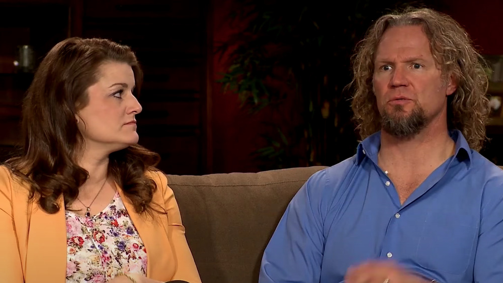 Robyn and Kody Brown from Sister Wives