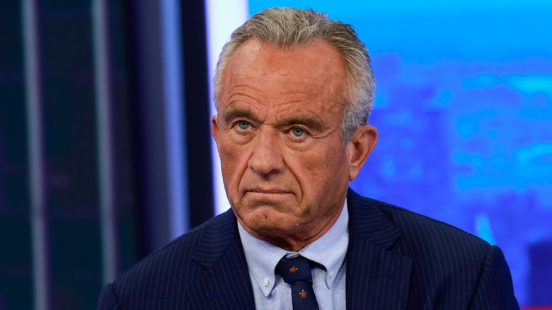 RFK Jr. frowning