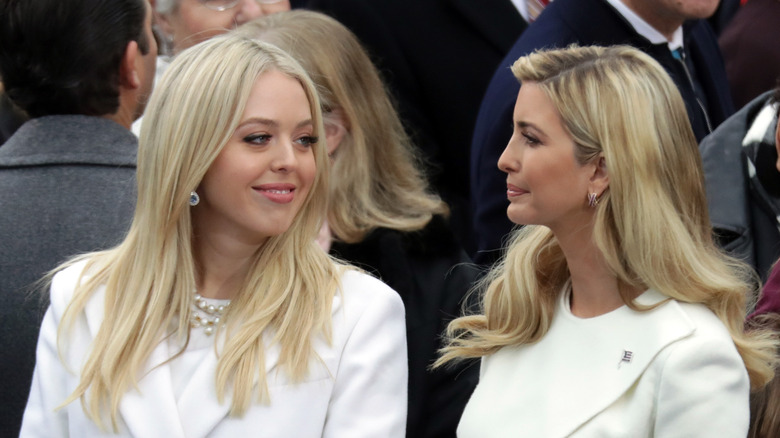 Tiffany Trump and Ivanka Trump together