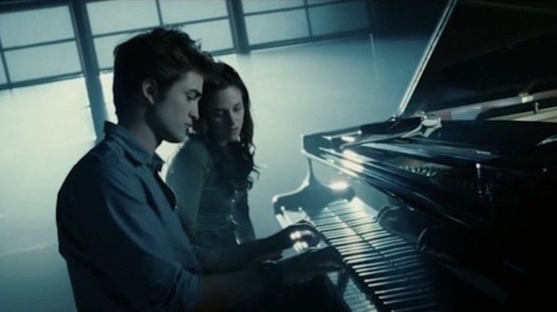 Edward playing Bella's Lullaby