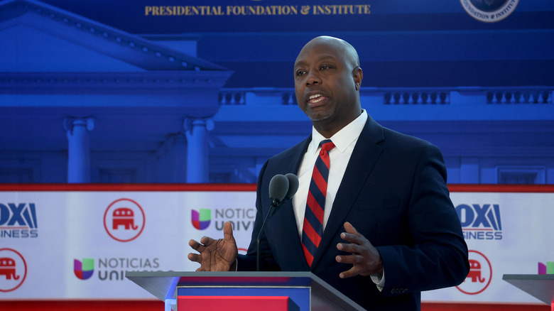 senator tim scott speaking