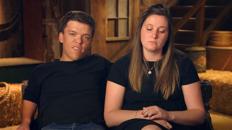 reality couple Tori and Zach Roloff