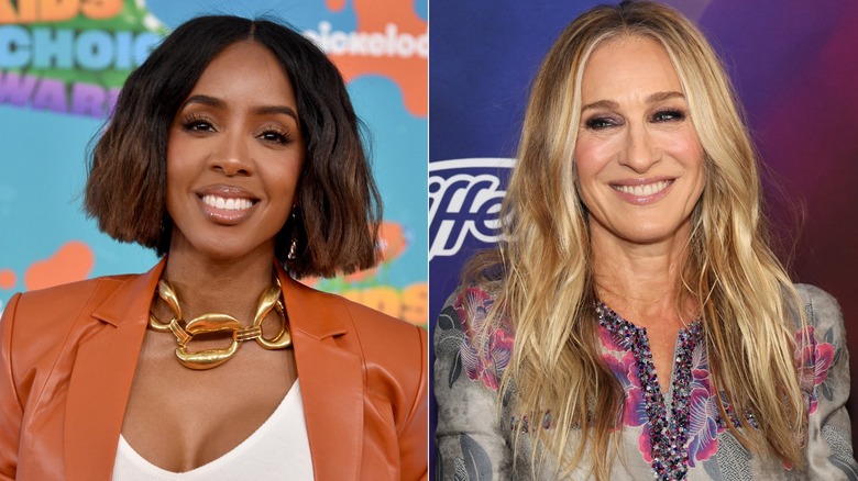 Kelly Rowland Sarah Jessica Parker