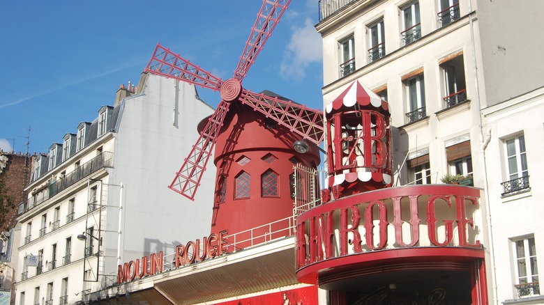 Moulin Rouge in Paris France