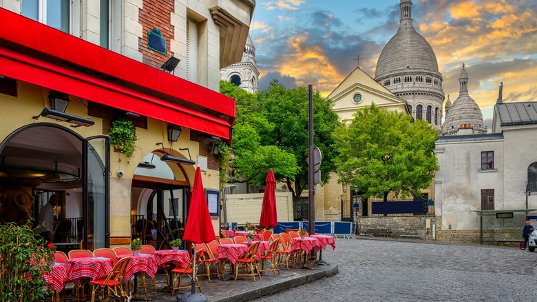 streets of Montmartre