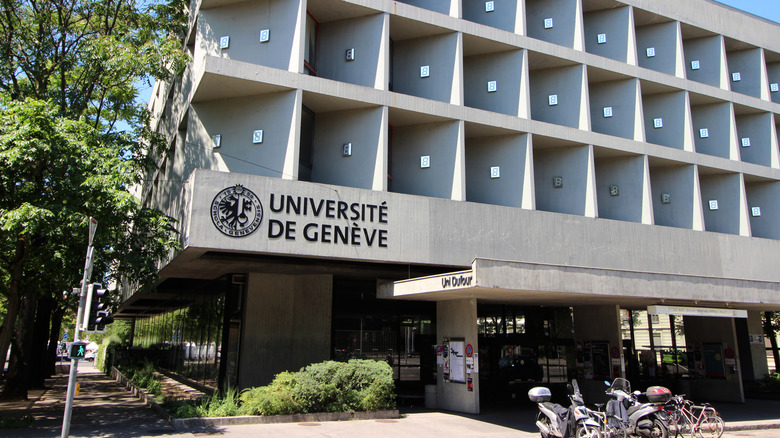 The University of Geneva in Switzerland 