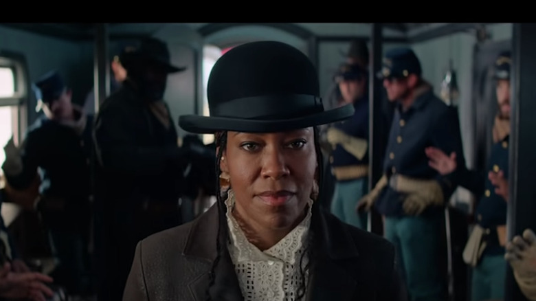 Regina King in The Harder They Fall