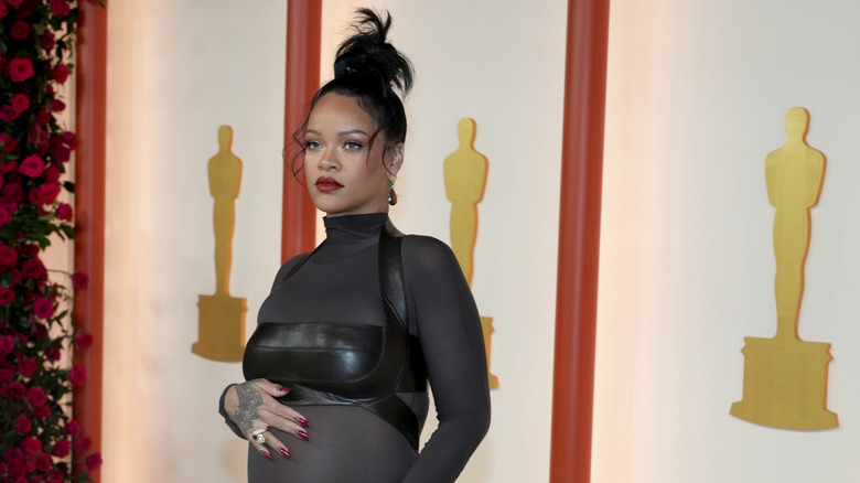 Rihanna at the Oscars