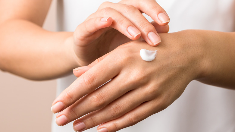 hand cream medication