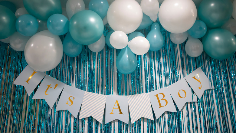 it's a boy banner