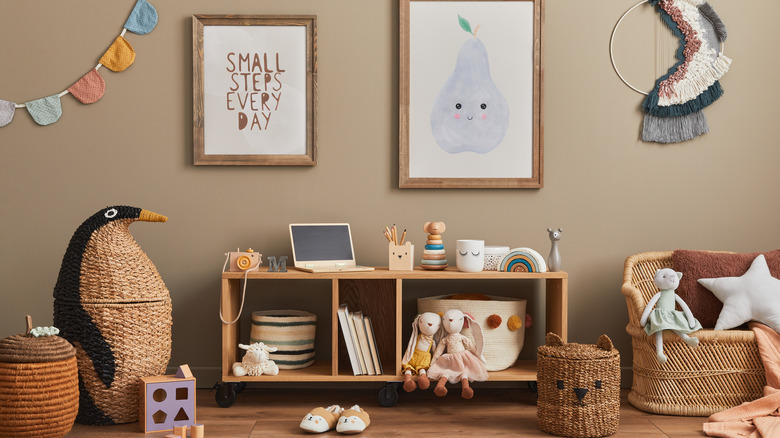 Gender neutral nursery