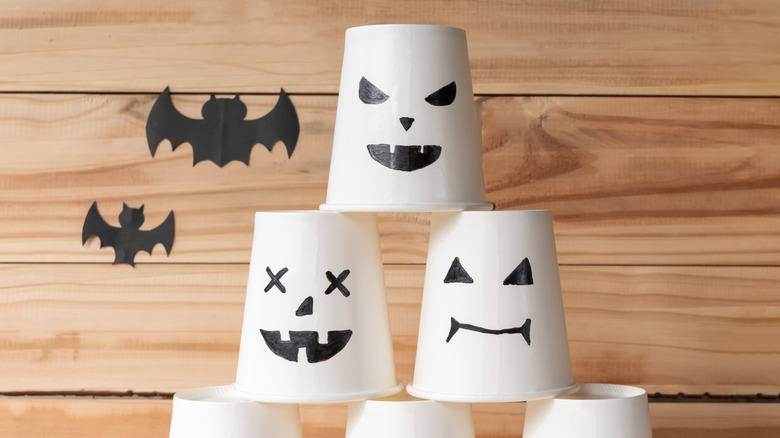 DIY halloween decorations